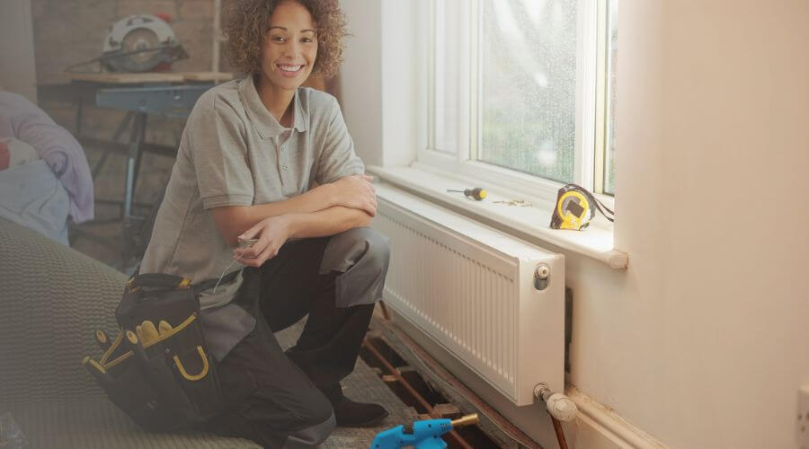 Local water heater installation in Tontogany, OH